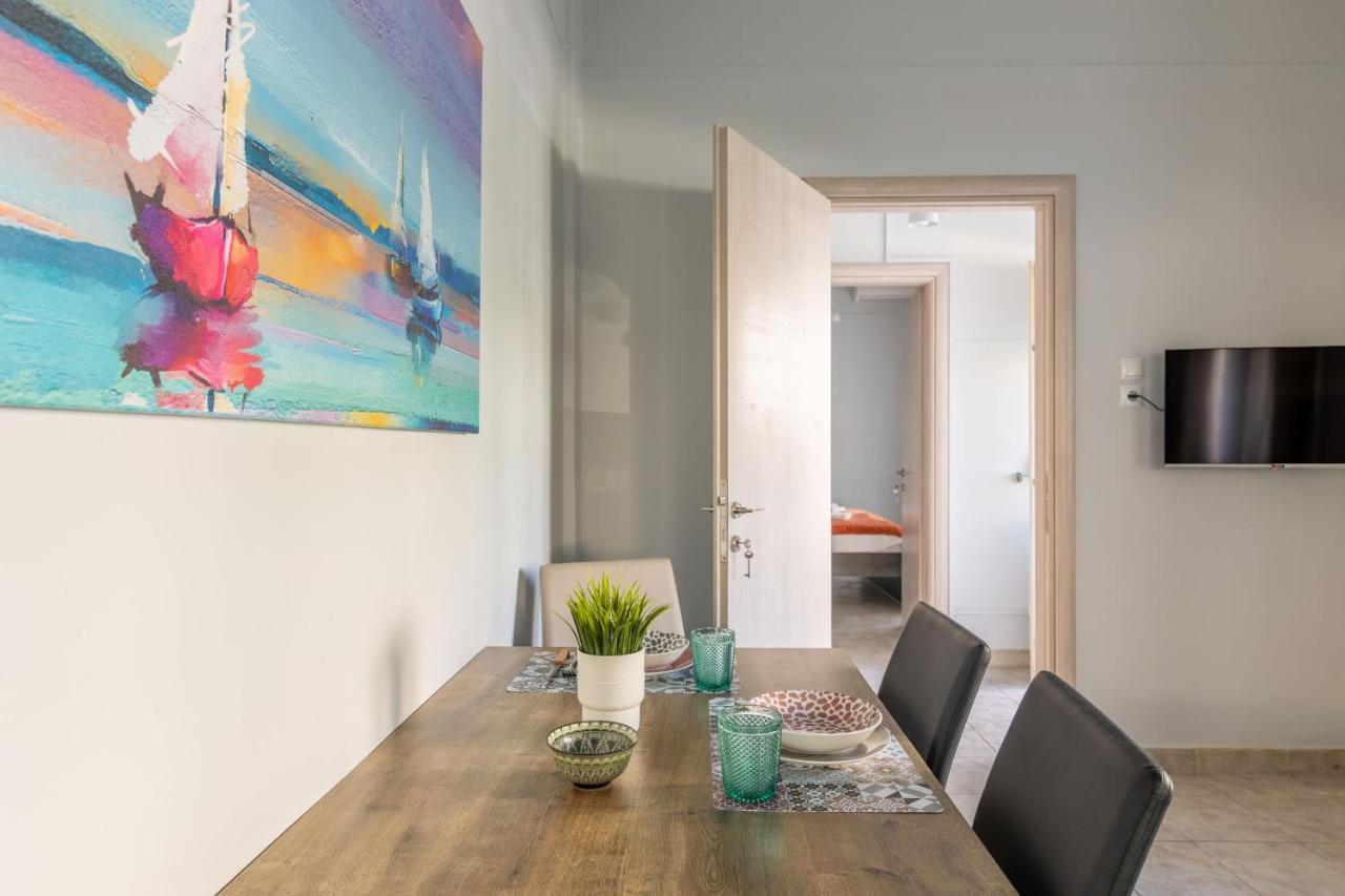 Klio'S Cozy House City Center Heraklion  Ngoại thất bức ảnh