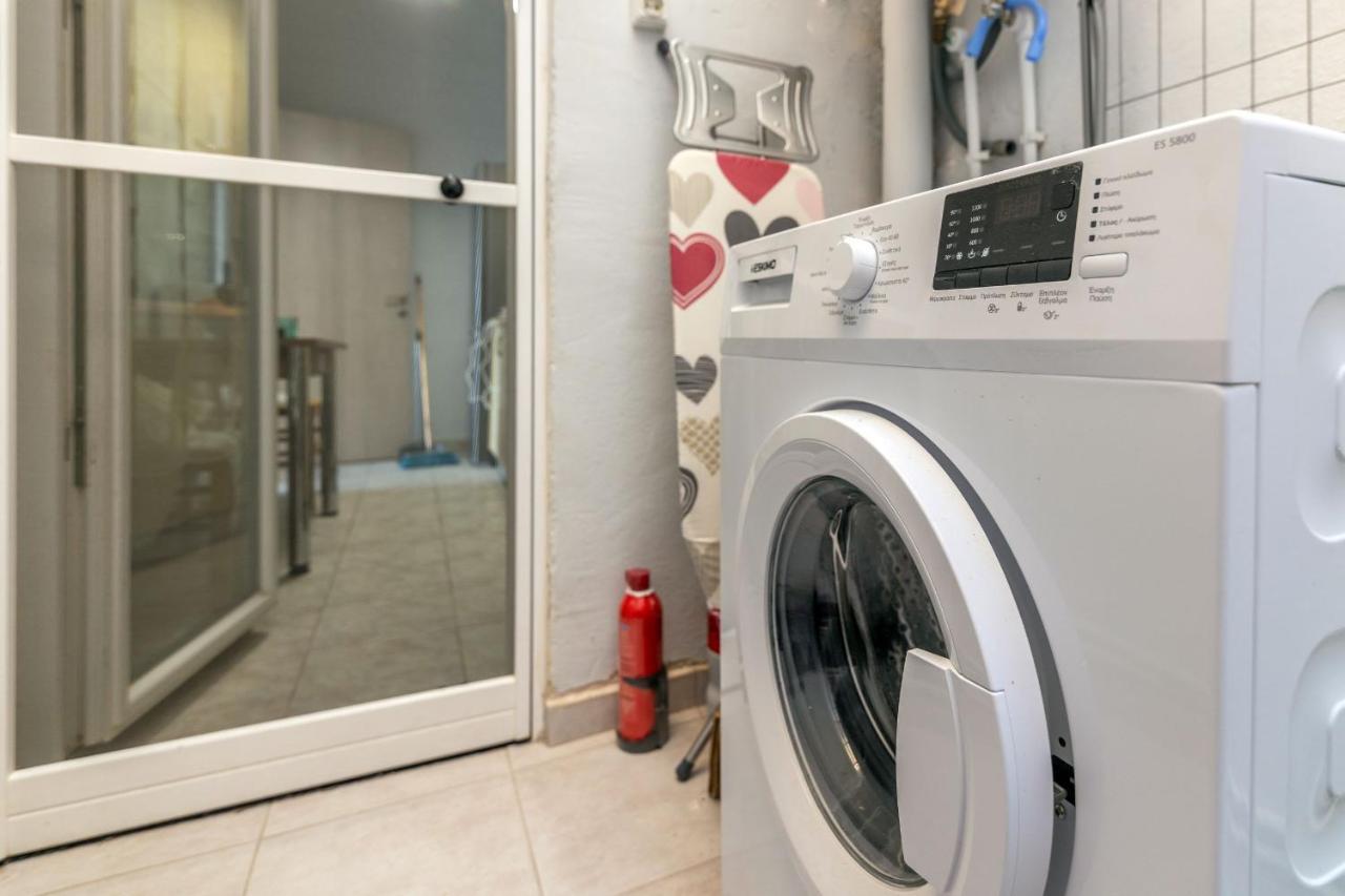 Klio'S Cozy House City Center Heraklion  Ngoại thất bức ảnh