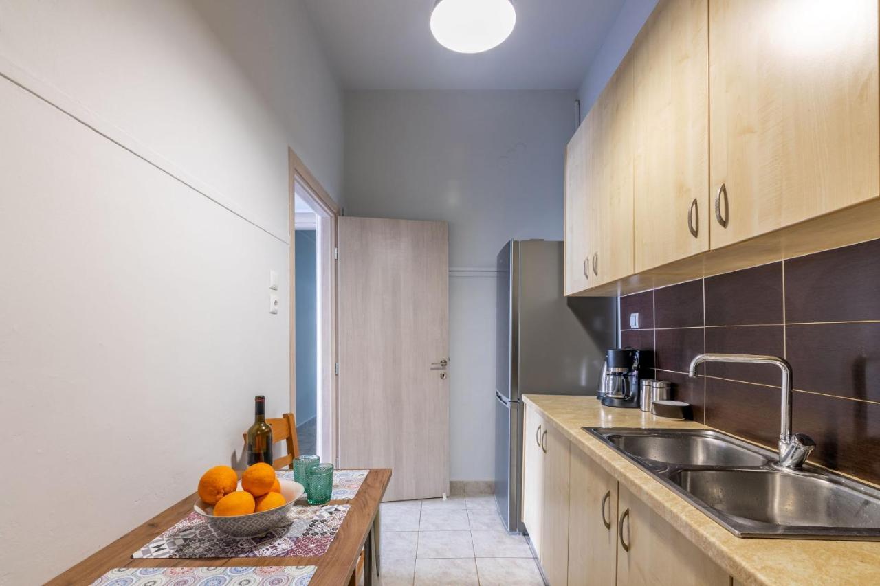 Klio'S Cozy House City Center Heraklion  Ngoại thất bức ảnh