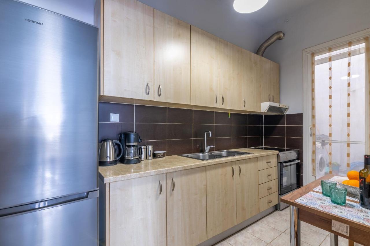 Klio'S Cozy House City Center Heraklion  Ngoại thất bức ảnh